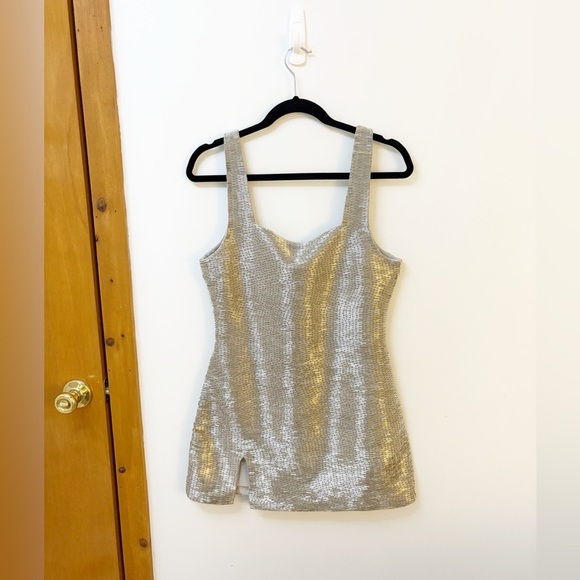 STAUD Le Sable Beaded Mini Dress - Picture 4 of 10